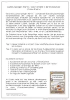 Vorschau - Unterrichtsreihen - Leichtathletik im Sportunterricht - Klasse 2-4 - Seite 1