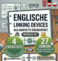 Vorschau - Arbeitsblätter - Connecting Sentences– Artificial Intelligence (AI) 5 Arbeitsblätter - Deckblatt