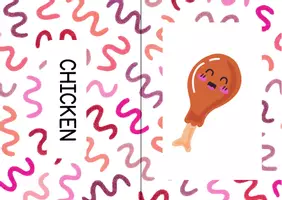 Vista previa - Juegos / Gamificación - FOOD - Juego de Memory de vocabulario en inglés - página 3