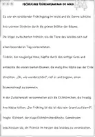 Vorschau - Arbeitsblätter - Betontes klanggestaltendes Vorlesen mit Zeichen üben - Seite 2