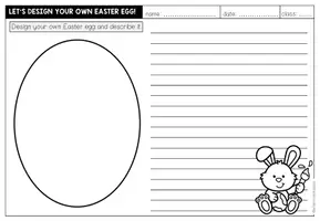 Vorschau - Stundenentwürfe - EASTER - MATERIALPAKET - Seite 3