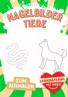 Vorschau - Mal- und Bastelvorlagen - Nagelbild - Deckblatt