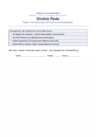 Vorschau - Unterrichtsreihen - StoryLab - Direkte Rede sicher anwenden | Zeichensetzung, Begleitsatz & Dialoge – Deutsch Sek I - 6./7./8. Klasse / Schulstufe - Seite 1
