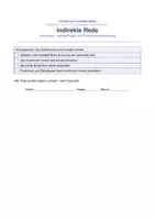 Vorschau - Unterrichtsreihen - StoryLab - Indirekte Rede verstehen & anwenden | Konjunktiv I, würde‑Form & Berichte – Deutsch Sek I - 6./7./8. Klasse / Schulstufe - Seite 1