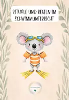 Vorschau - Bildkarten - Schwimmregeln und Rituale - gut strukturierter Unterricht - Deckblatt