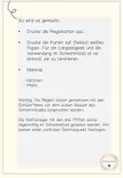 Vorschau - Bildkarten - Schwimmregeln und Rituale - gut strukturierter Unterricht - Seite 2