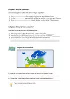 Vorschau - Arbeitsblätter - Kalte Klimazone Europas – Komplettes Unterrichtspaket - Seite 2