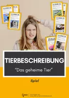 Vorschau - Spiele - Tierbeschreibung Einstiegsspiel - Deckblatt