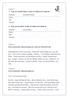 Vorschau - Arbeitsblätter - Adjektivendungen üben – bestimmte und unbestimmte Artikel - Seite 2