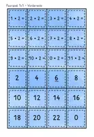 Vorschau - Spiele - Einmaleins 2er-Reihe Pärchenspiel - Seite 1