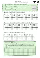 Vorschau - Arbeitsblätter - Materialpaket - schriftliches Subtrahieren - Seite 1