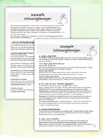 Vorschau - Stundenentwürfe - Feinmotorik fördern: Schwungübungen & Labyrinthe – Ostern - Seite 1