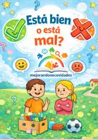 Vista previa - Refuerzo / NEE / Materiales de apoyo - CUADERNILLO CONDUCTUAL ESTA BIEN O ESTA MAL COMPLETO_ - Portada
