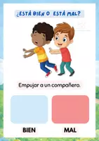 Vista previa - Refuerzo / NEE / Materiales de apoyo - CUADERNILLO CONDUCTUAL ESTA BIEN O ESTA MAL COMPLETO_ - página 3