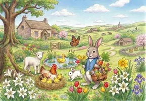 Aperçu - Jeux - AN EASTER SURPRISE – Story & Puzzles - Page 1