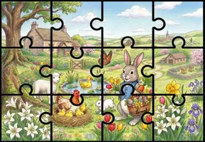 Aperçu - Jeux - AN EASTER SURPRISE – Story & Puzzles - Page 2