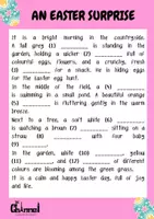 Aperçu - Jeux - AN EASTER SURPRISE – Story & Puzzles - Page 3