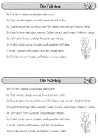 Vorschau - Arbeitsblätter - Würfellesen: Frühling - Seite 3