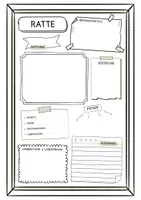 Vorschau - Arbeitsblätter - Steckbrief zur Ratte (2 Versionen) - Seite 1