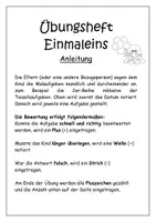 Vorschau - Fördermaterial/Inklusion - Übungsheft Einmaleins - zum Automatisieren - Seite 2