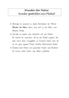 Vorschau - Arbeitsblätter - Wunder der Natur - Kinder gestalten ein Plakat - Seite 3