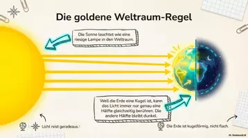 Vorschau - Arbeitsblätter - Erde, Sonne & Jahreszeiten – MEGA-Unterrichtspaket zu Tag, Nacht, Erdrotation, Erdachse & Jahreszeiten - Seite 3