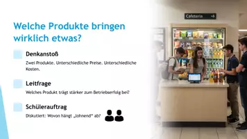 Vorschau - Stundenentwürfe - Deckungsbeitragsrechnung bei zwei Produkten - Seite 2