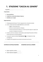 anteprima - Didattica a stazioni - DIDATTICA A STAZIONI SUI NOMI- classe terza, quarta, quinta - Pagina 1