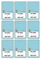 Vorschau - Spiele - Ich habe, wer hat? - Brüche erkennen - Mathe-Spiel Klasse 5/6 - Seite 3