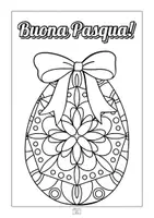 anteprima - Altro tipo di materiale - Libricino di Pasqua da colorare - Pagina 2