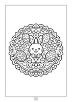 anteprima - Altro tipo di materiale - Libricino di Pasqua da colorare - Pagina 3