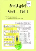 Vorschau - Mal- und Bastelvorlagen - Materialpaket - Bibel Brettspiele - Vertretungsstunden - Seite 1