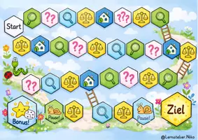 Vorschau - Spiele - Geometrische Körper spielerisch entdecken! - Seite 1