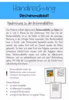 Vorschau - Mal- und Bastelvorlagen - Rechenmalblätter Ostern | Mathe ZR 100 Klasse 2 - Seite 3