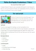 Vorschau - Arbeitsblätter - Kindergarten - Bundle: Im Krankenhaus - Seite 1