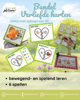 Voorbeeld - Posters - Lente - Bundel - Verliefde harten - Voorblad