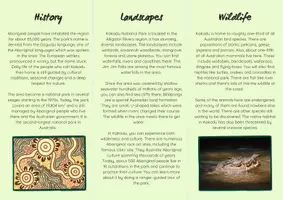 Vorschau - Arbeitsblätter - Kakadu National Park: Reading and Writing (English) - Seite 2