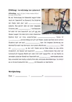 Vorschau - Arbeitsblätter - Langsame Oxidation/ Entstehung von Rost/ Rosten - Deckblatt