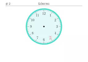 Vorschau - Audio-Dateien - Karteikarten Uhr Stunden - Einsteiger - Seite 3