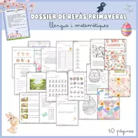 Vista previa - Hojas de trabajo - Dossier repàs primaveral - Portada