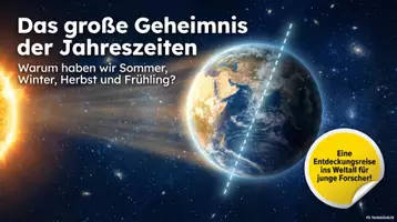 Vorschau - Arbeitsblätter - Das Geheimnis der Jahreszeiten – Komplettes Unterrichtspaket mit Präsentation, Sachtext, 4 Arbeitsblättern & Lernzielkontrolle - Seite 1