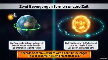 Vorschau - Arbeitsblätter - Das Geheimnis der Jahreszeiten – Komplettes Unterrichtspaket mit Präsentation, Sachtext, 4 Arbeitsblättern & Lernzielkontrolle - Seite 2