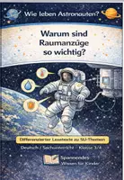 Vorschau - Unterrichtsreihen - Astronauten im Weltall - Warum sind Raumanzüge so wichtig? - Deckblatt