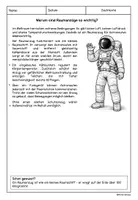 Vorschau - Unterrichtsreihen - Astronauten im Weltall - Warum sind Raumanzüge so wichtig? - Seite 2