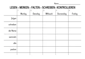 Vorschau - Arbeitsblätter - Materialpaket Rechtschreibfalter Sprache, Stein, Papier 1-4 - Seite 2