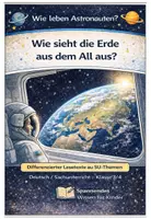Vorschau - Unterrichtsreihen - Astronauten im Weltall - Wie sieht die Erde aus dem All aus? - Deckblatt