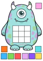 Vista previa - Juegos / Gamificación - MONSTRUO TRAVIESO - página 1