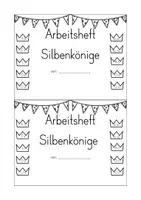 Vorschau - Arbeitsblätter - Arbeitsheft Silbenkönige - Einführung und Wiederholung - Seite 2