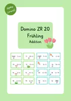 Vorschau - Spiele - Domino ZR 20 Addition - Deckblatt