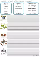 Vorschau - Stationenlernen - Basisgrapheme: ie-Sätze bilden - Seite 3